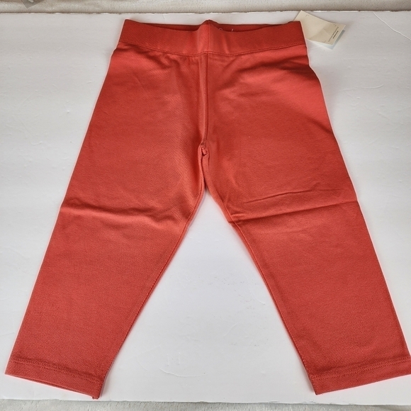 Mini Boden size 7-8 cropped leggings. Orange - Picture 1 of 4